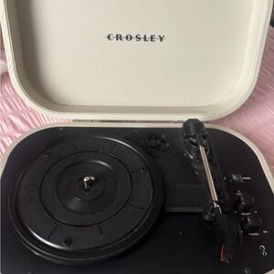 Crosley Black and Cream Turntable